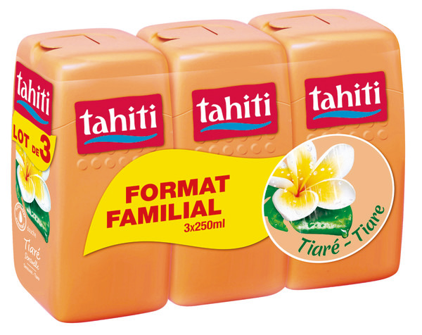 GEL DOUCHE TAHITI