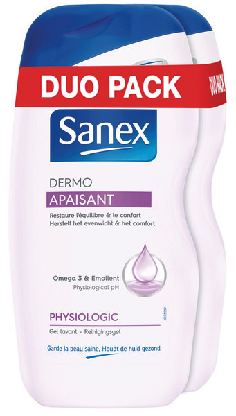 GEL DOUCHE DERMO APAISANT