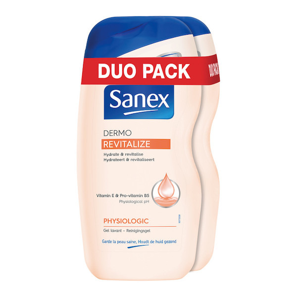 Gel Douche Dermo Physiologique