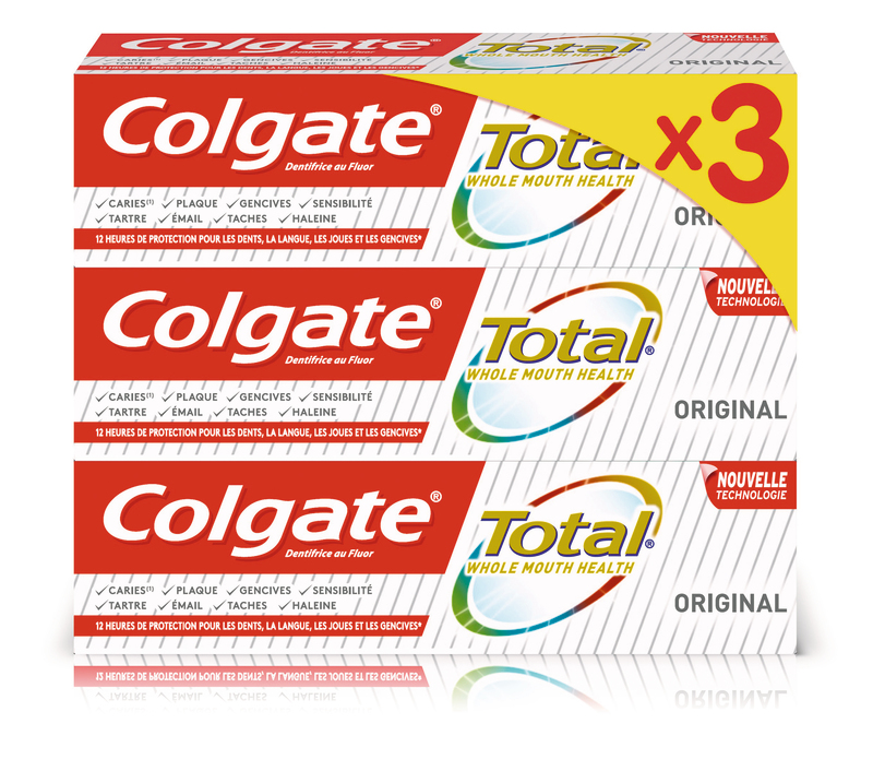 DENTIFRICE TOTAL ORIGINAL COLGATE