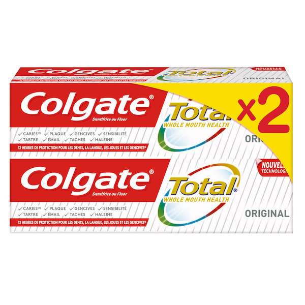 colgate DENTIFRICE TOTAL COLGATE code EAN 8718951232761 
