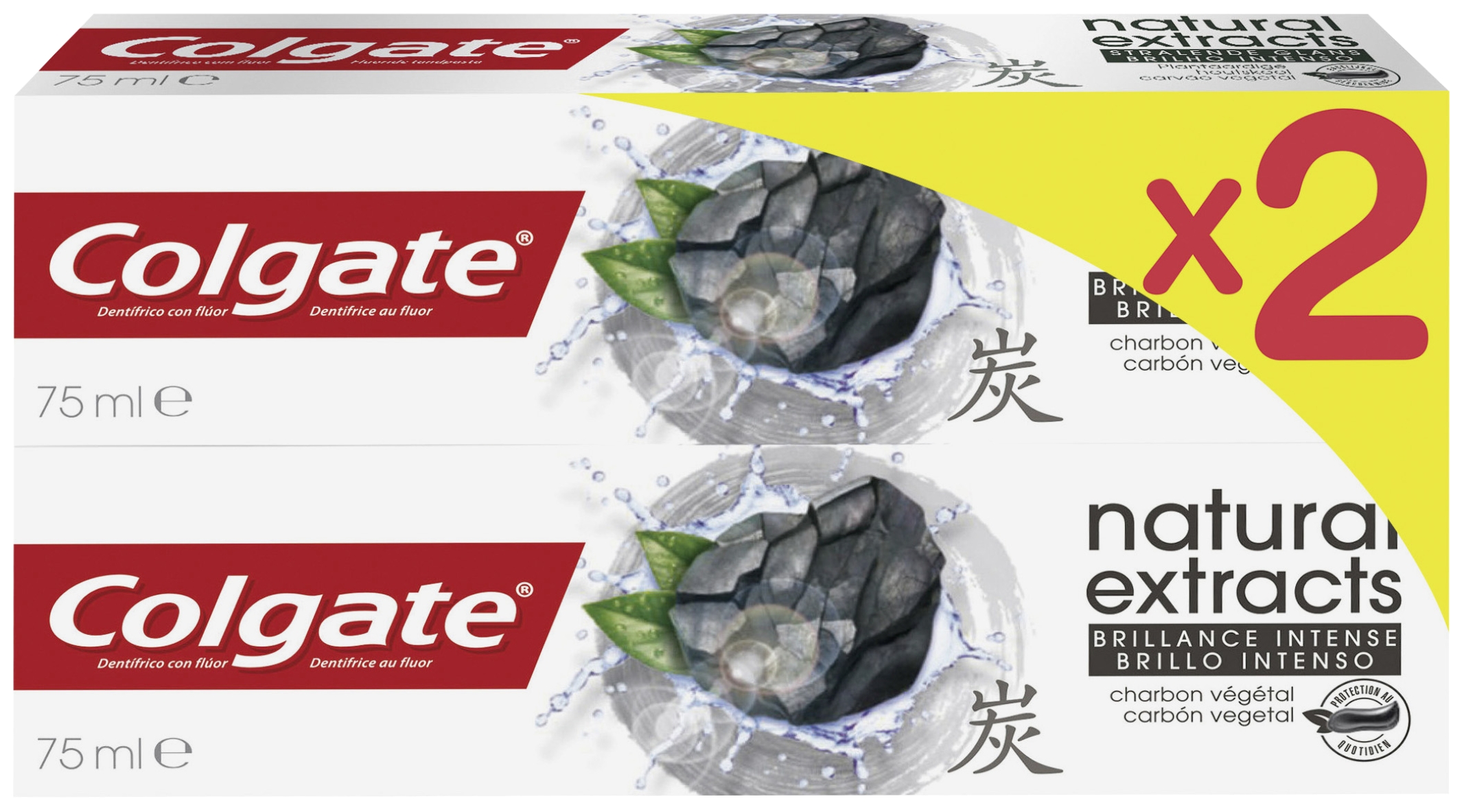 Dentifrice natural extracts Colgate