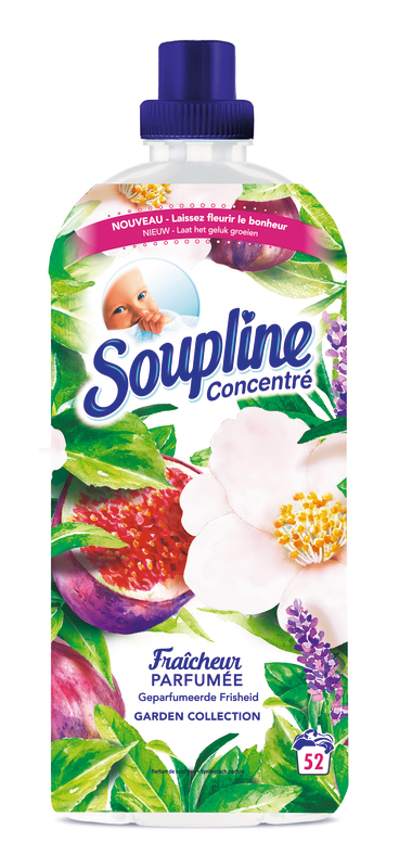 ADOUCISSANT GARDEN FIGUE ORCHIDÉE (b) SOUPLINE