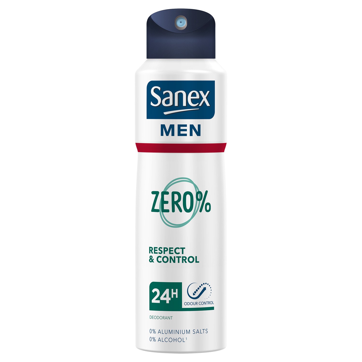 Déodorant spray men 0% 