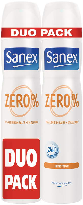 DÉODORANT SPRAY 0% PEAUX SENSIBLES SANEX