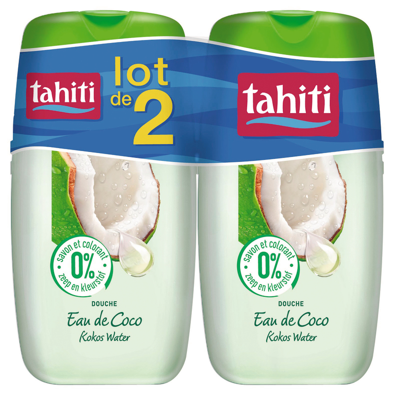 DOUCHE PARADIS EAU DE COCO TAHITI