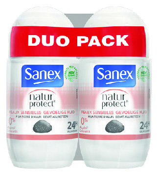 DÉODORANT BILLE “SANEX NATUR PROTECT”  8718951317253 (8718951317253)