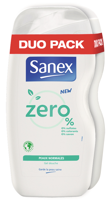 SANEX DOUCHE  PEAUX NORMALES SANEX
