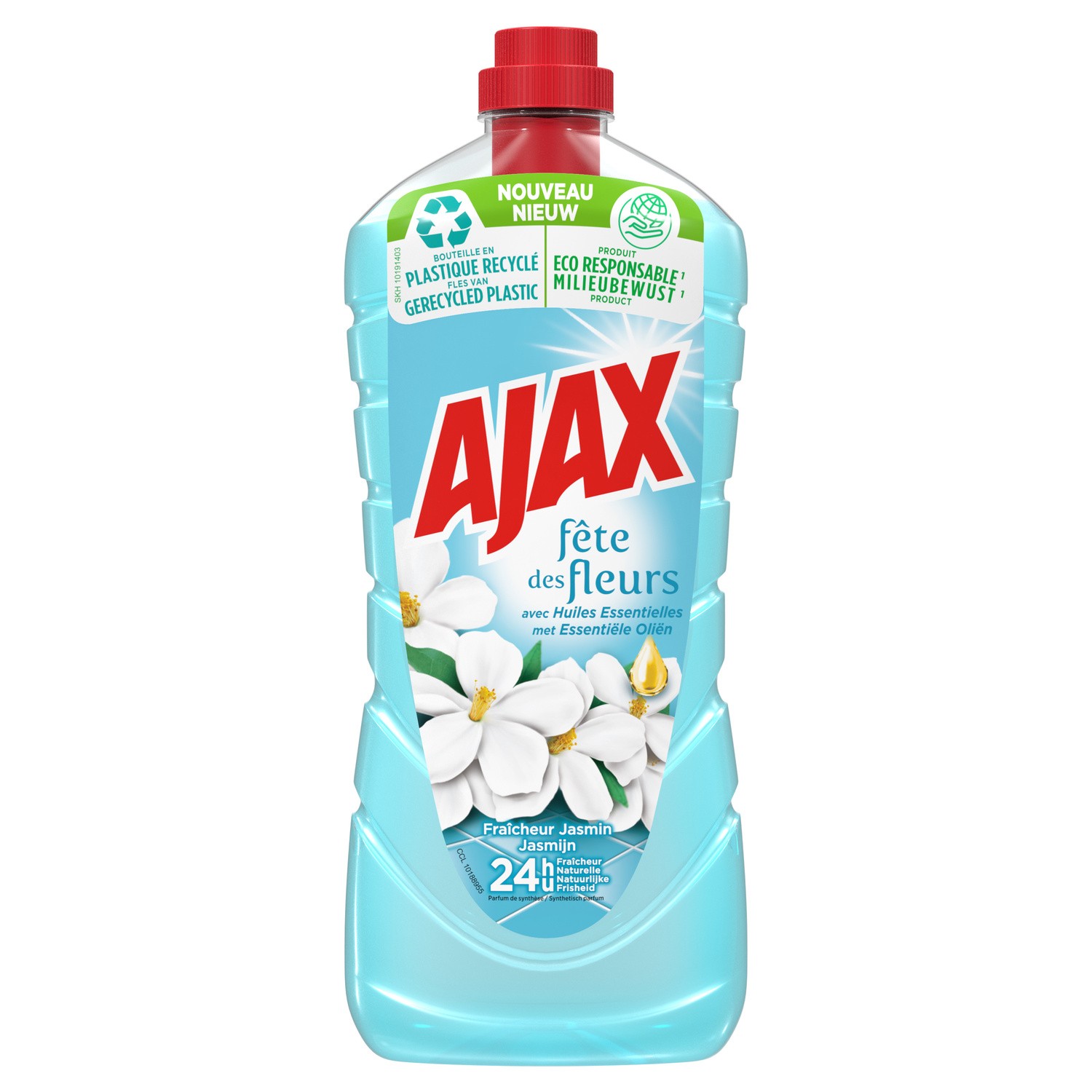 Nettoyant ménager fraîcheur jasmin AJAX 8718951324909 AJAX Nettoyant ménager fraîcheur jasmin AJAX 8718951324909 AJAX