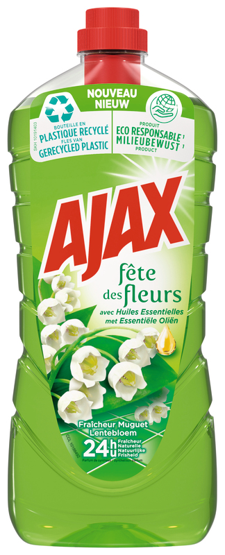 FLACON ECORESP VERT AJAX 8718951325524 AJAX FLACON ECORESP VERT AJAX 8718951325524 AJAX