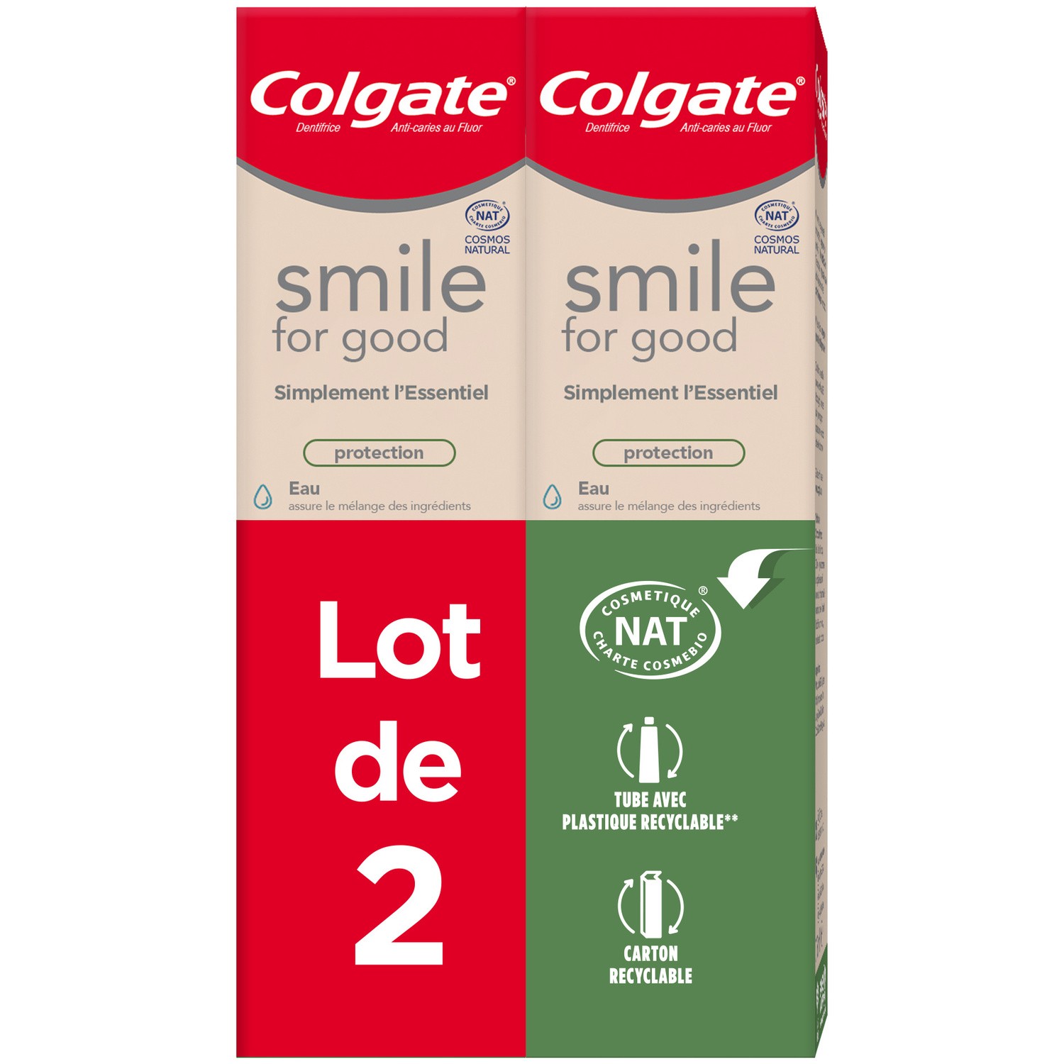 Dentifrice multi protection COLGATE