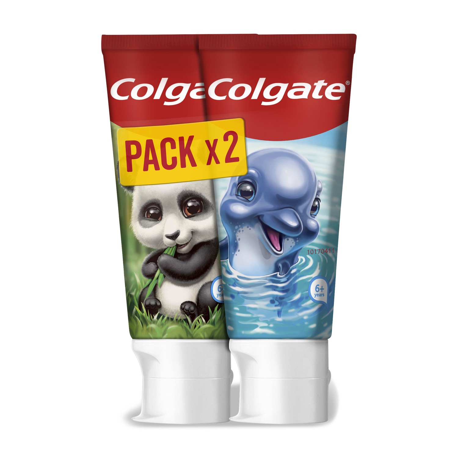 COLGATE Dentifrice enfant animal COLGATE code EAN 8718951338159 