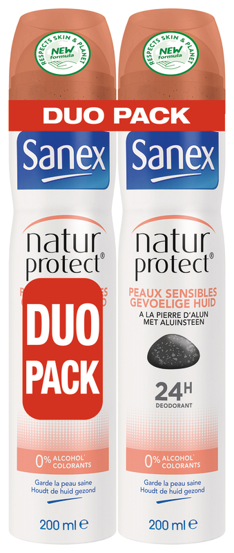 DÉODORANT SPRAY SKIN PLANET SENS SANEX