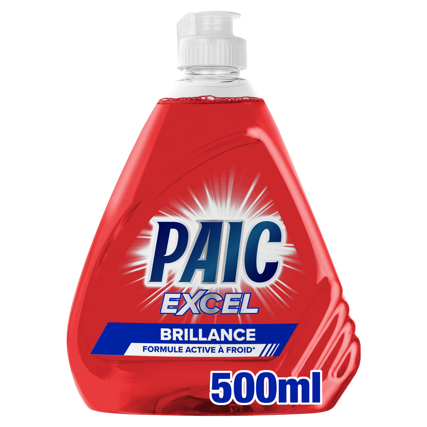 Liquide vaisselle actif à froid brillance PAIC