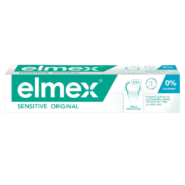 Dentifrice Sensitive Original Elmex code EAN 8718951404977 