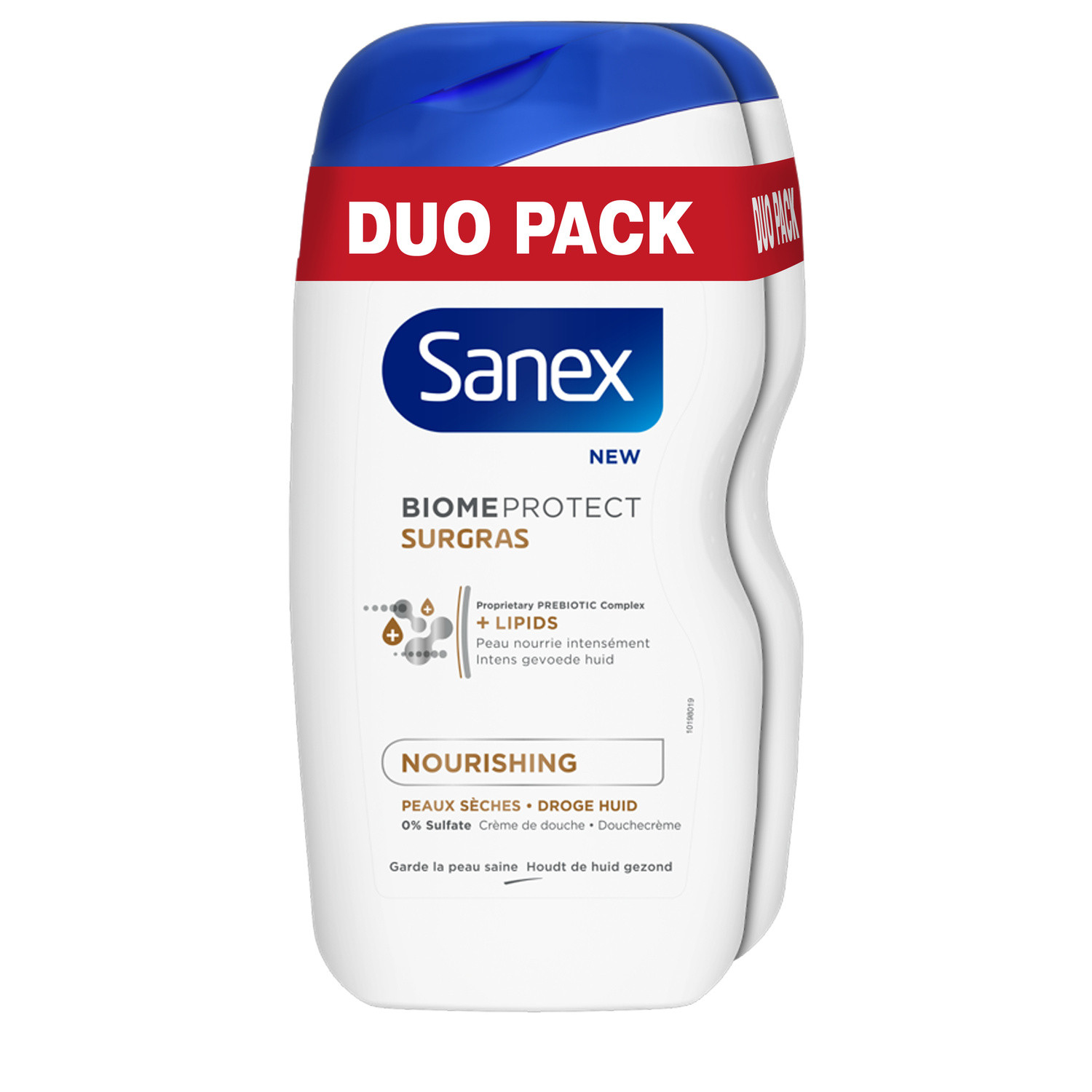 Crème de douche biomeprotect surgras nourishing...