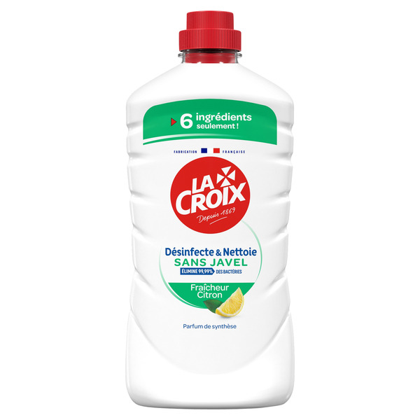 Nettoyant ménager sans javel
