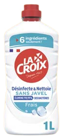  NETTOYANT MÉNAGER(3)(4) “LA CROIX” code EAN 8718951437258 