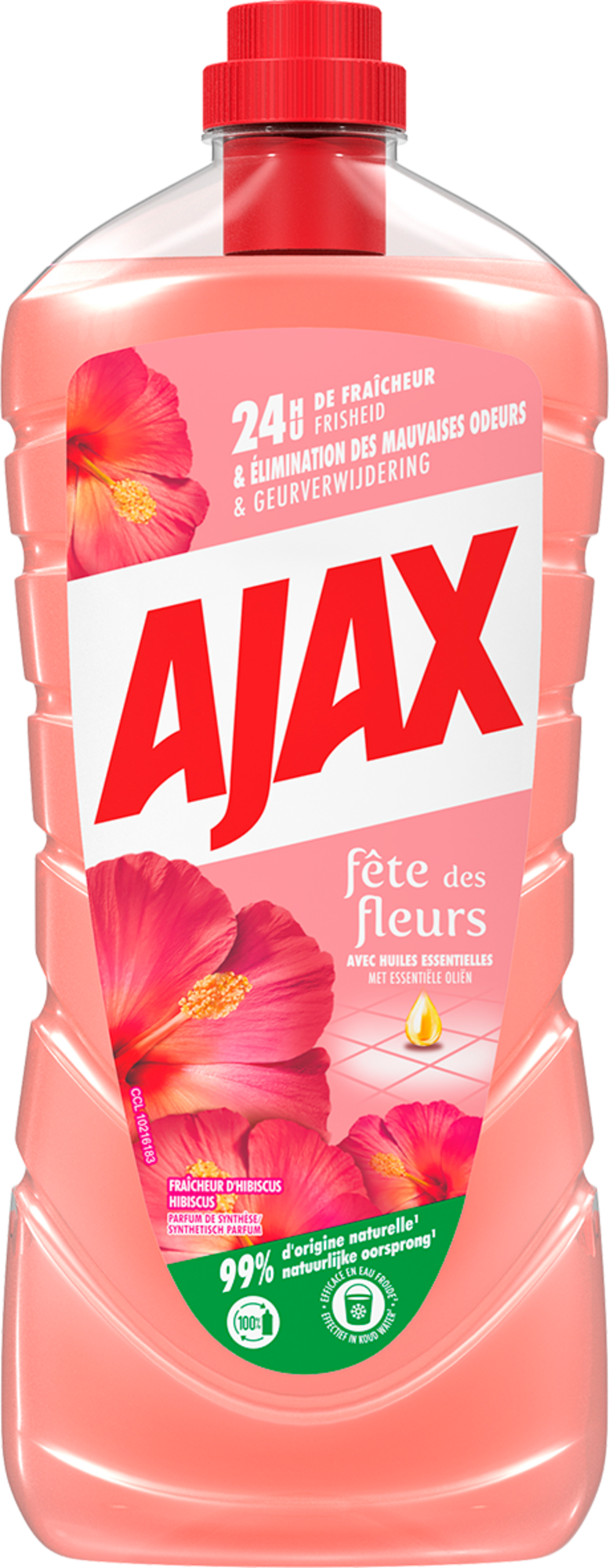 AJAX NETTOYANT code EAN 8718951475328 