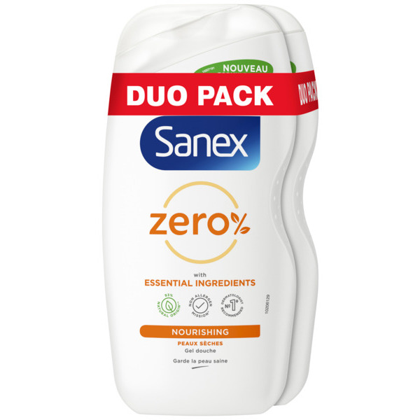 GEL DOUCHE ESSENTIEL 0% NOURRISSANT
