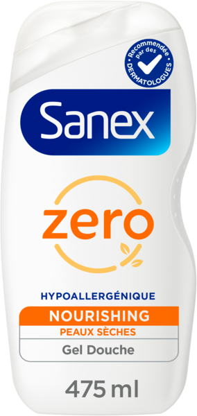 GEL DOUCHE ZÉRO HYPOALLERGÉNIQUE NOURISHING PEA...