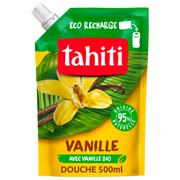 RECHARGE GEL DOUCHE VANILLE BIO
