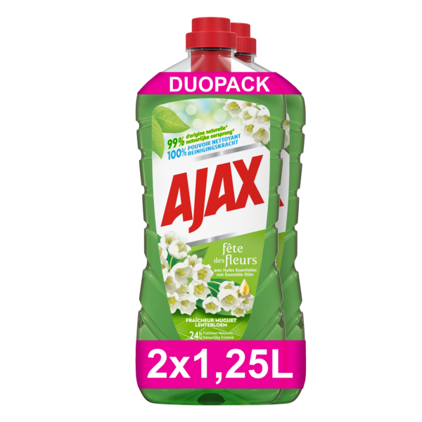 Nettoyant ménager Fête des fleurs