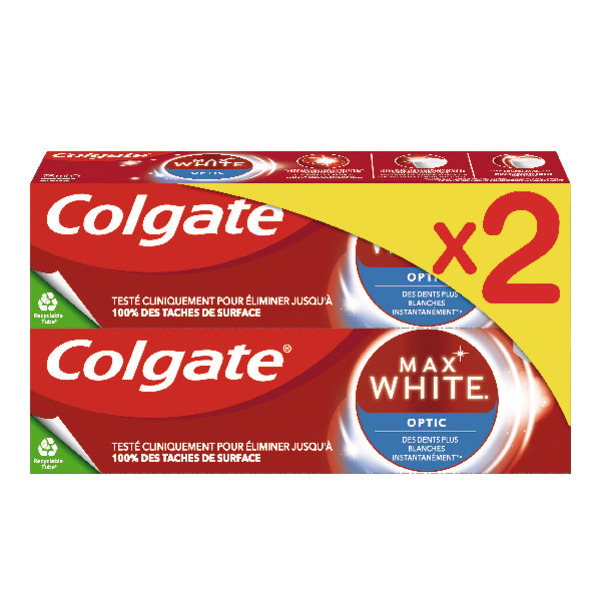  Dentifrice Max White Colgate code EAN 8718951496767 