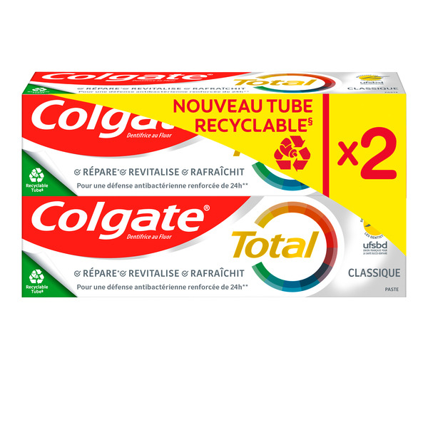Dentifrice TOTAL Défense 24H