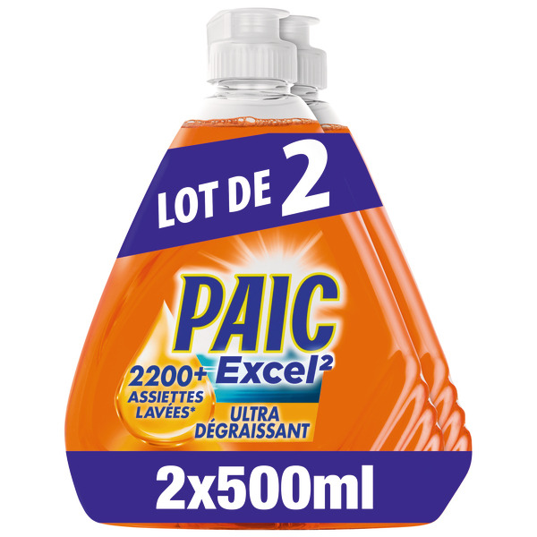 LIQUIDE VAISSELLE SUPER DÉGRAISSANT 
