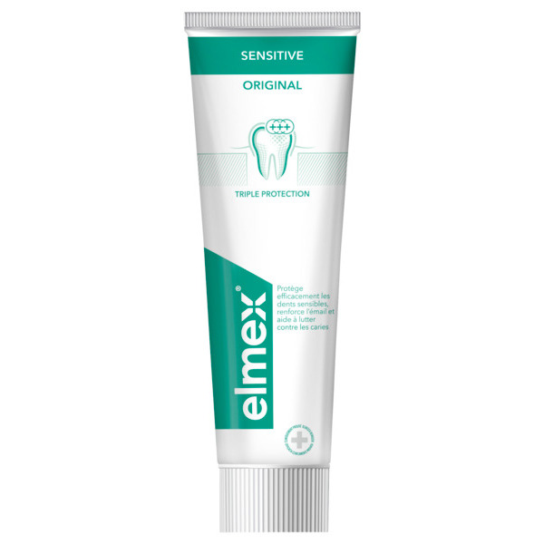 DENTIFRICE SENSITIVE ORIGINAL 0% COLORANT  
