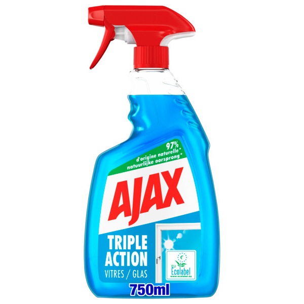 SPRAY VITRES TRIPLE ACTION
