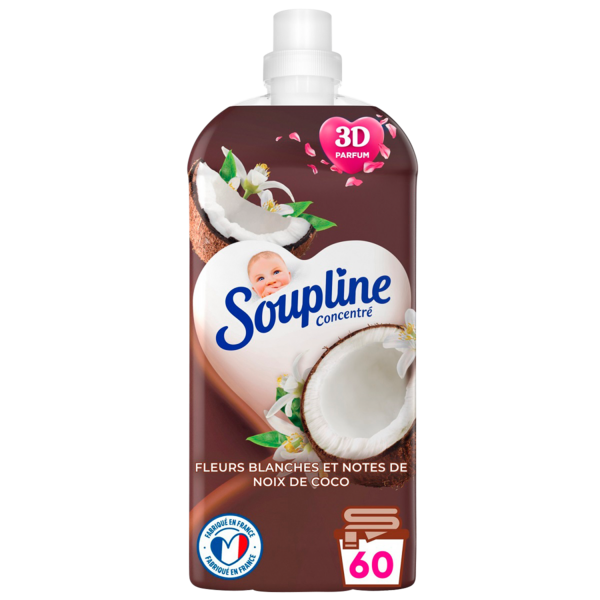  Adoucissant Concentré De Noix De Coco Soupline code EAN 8718951551992 