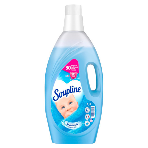  Adoucissant Liquide Dilué Grand Air Soupline code EAN 8718951555143 