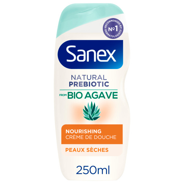 GEL DOUCHE BIO AGAVE  PEAUX SÈCHES
