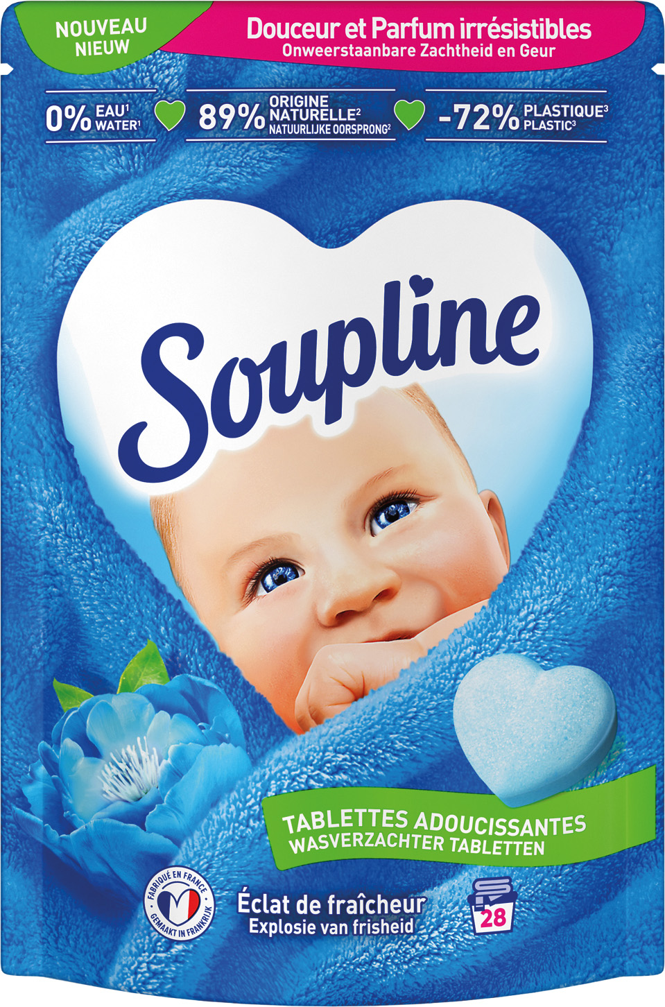  ADOUCISSANT SOLIDE COEUR DE SOUPLINE code EAN 8718951561175 