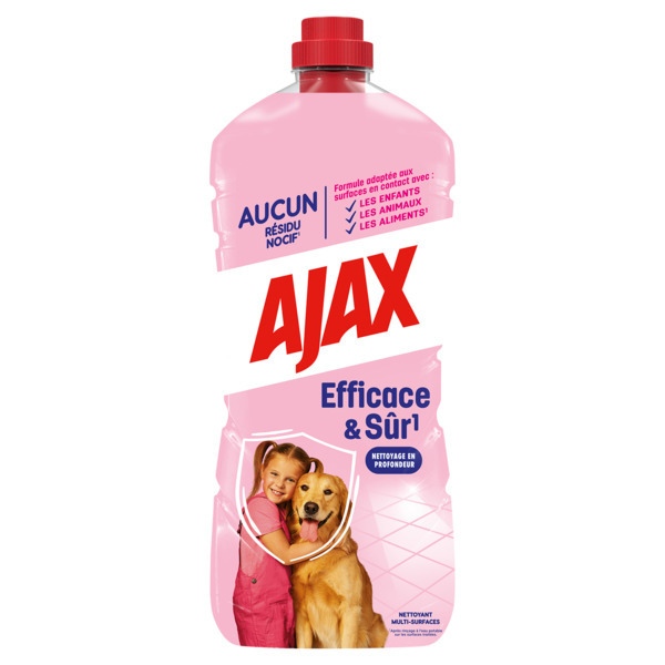  Nettoyant Menager Hygiene Efficace Et Sur Ajax code EAN 8718951566903 