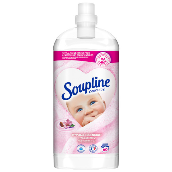 ADOUCISSANT HYPOALLERGÉNIQUE AU LAIT D'AMANDE D...