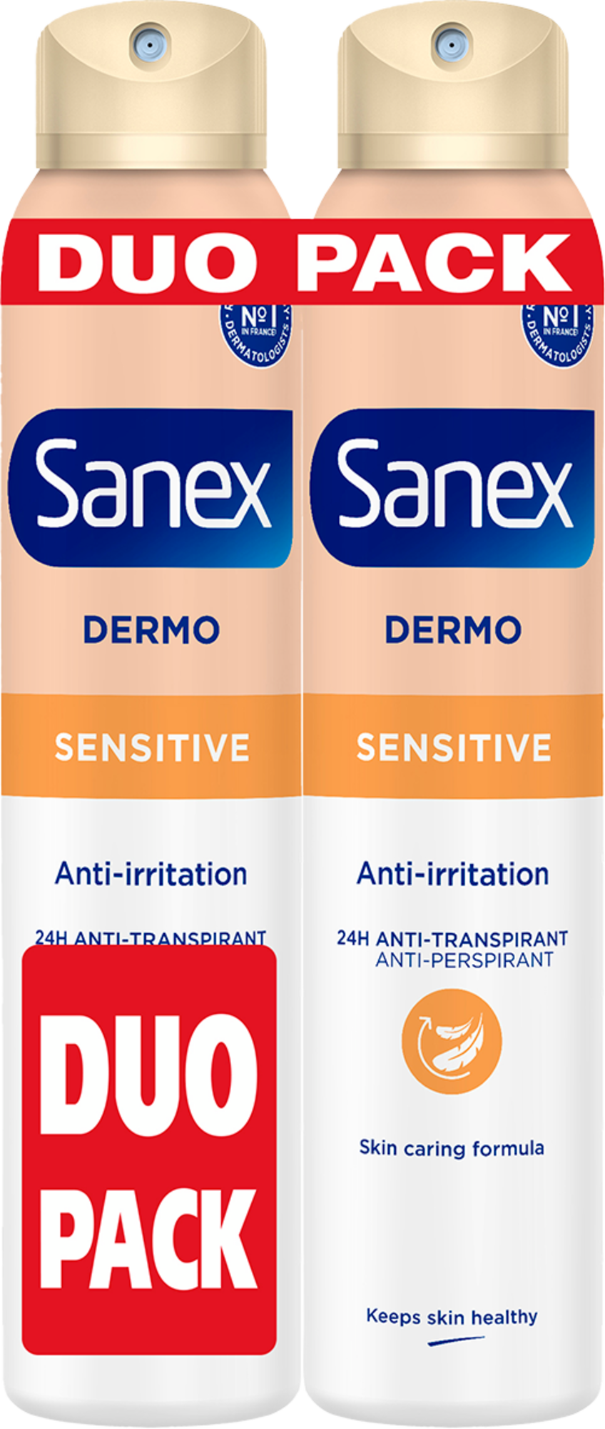 SANEX DERMO DÉODORANT ATOMISEUR  code EAN 8718951581159 