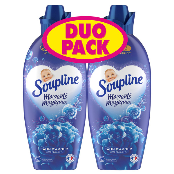 SOUPLINE Adoucissant "Duo Pack" code EAN 8718951583665 