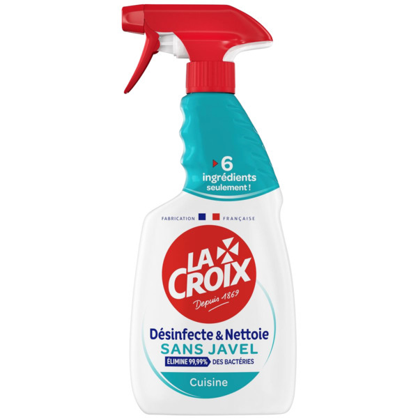  Spray Nettoyant Cuisine Sans Javel Lacroix code EAN 8718951605831 