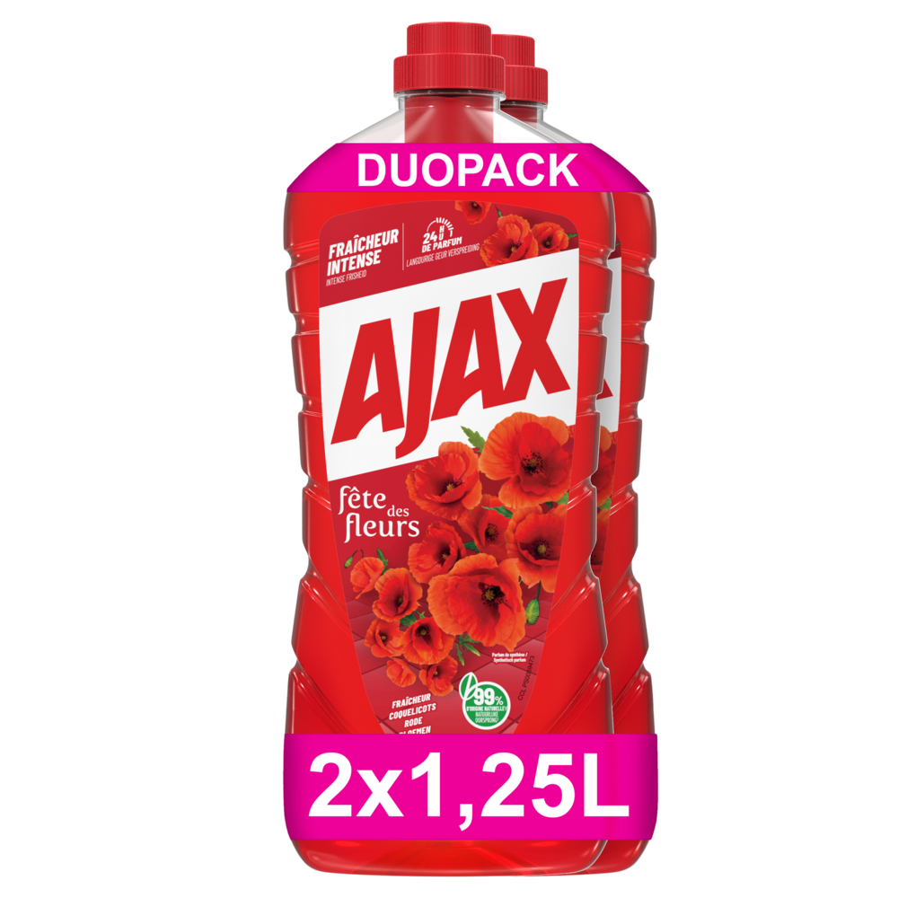  NETTOYANT MENAGER FETE DES FLEURS AJAX code EAN 8718951645394 