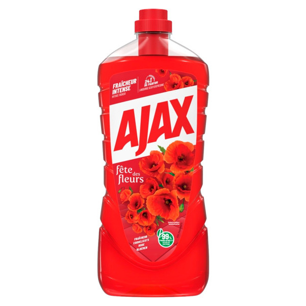 Nettoyant Ménager Fêtes Des Fleurs Fraîcheur Coquelicots Ajax code EAN 8718951645677 