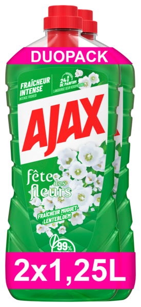 NETTOYANT MÉNAGER FÊTES DES FLEURS FRAICHEUR MU...