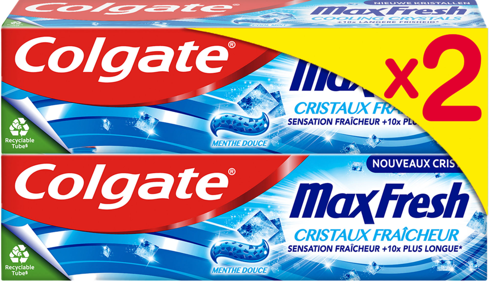 COLGATE MAX FRESH DENTIFRICE code EAN 8718951652897 