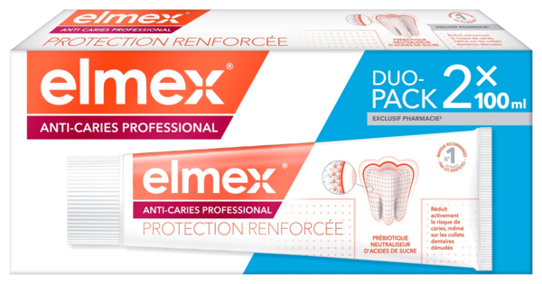  Colgate Gamme Elmex Anti-Caries Professionnel Adulte code EAN 8718951668126 