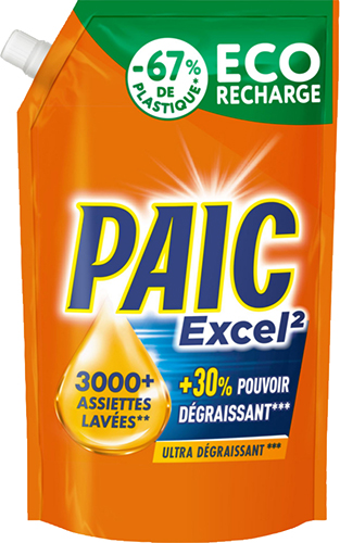 RECHARGE DE LIQUIDE VAISSELLE