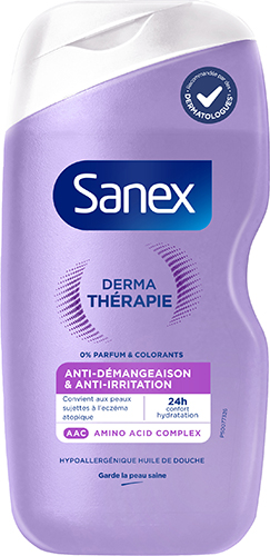 GEL DOUCHE DERMA THÉRAPIE