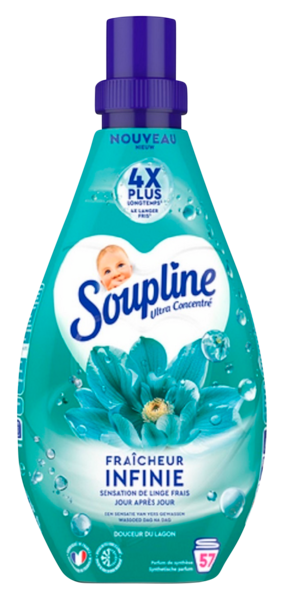  Adoucissant Liquide Douceur Du Lagon Soupline code EAN 8718951725140 