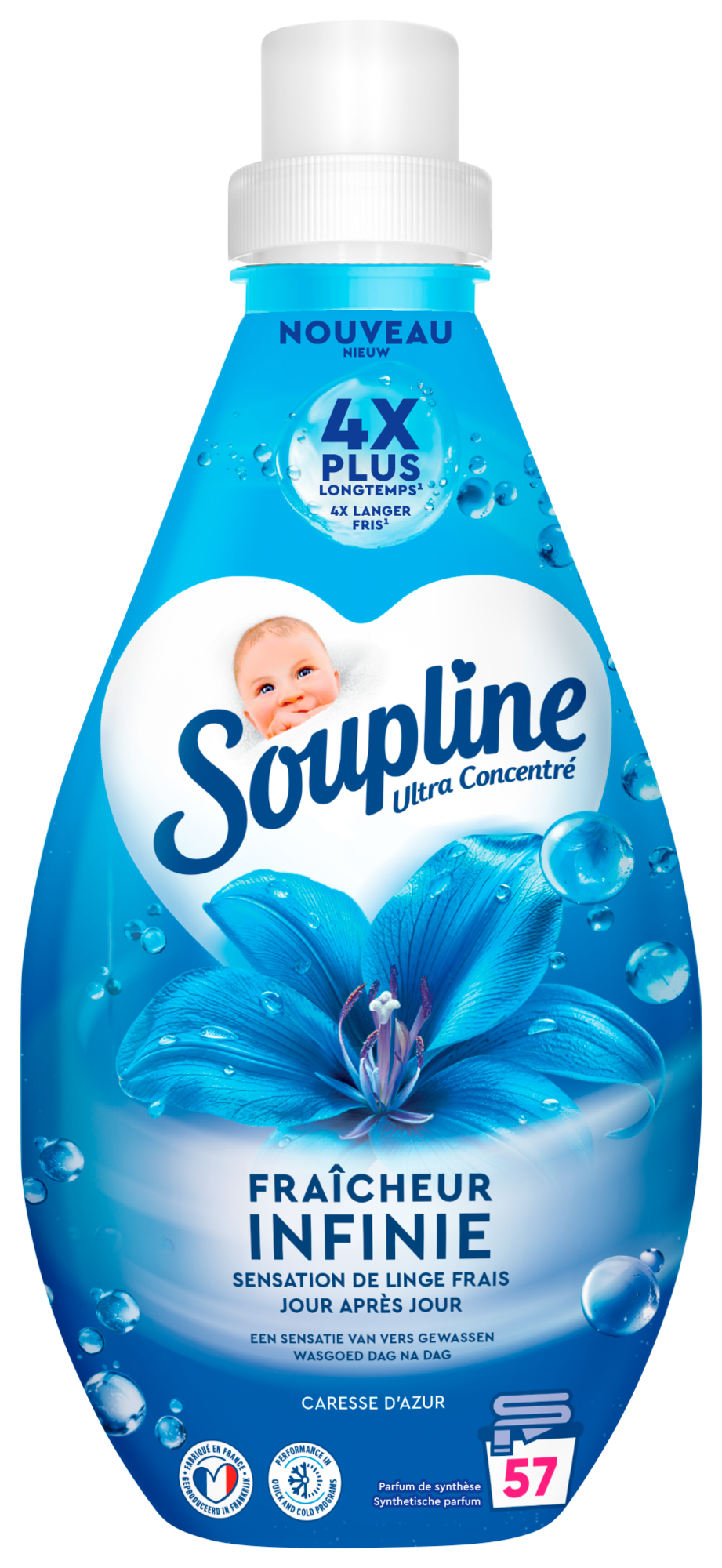 SOUPLINE ADOUCISSANT CONCENTRE code EAN 8718951730373 